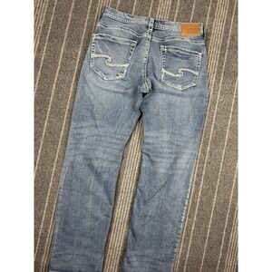 Silver Jeans Mens 30x32 Blue Denim Grayson Classic Fit Straight Leg‎ Light wash